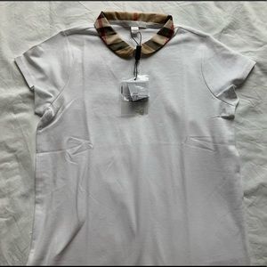 NWT Burberry polo